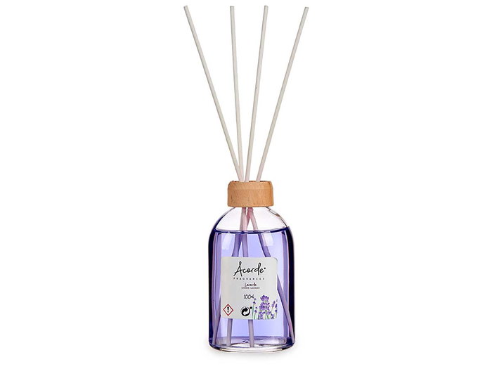 Acorde Mikado 100 ml Varilla Lavanda 21.3 cm (Set de 12)