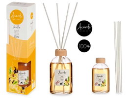 Acorde Mikado 100ml Vainilla con Varilla 5.5x5.5x21.3 cm (Set de 12)