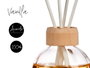 Acorde Mikado 100ml Vainilla con Varilla 5.5x5.5x21.3 cm (Set de 12)