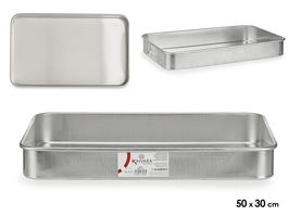 Kinvara Rustidera de Aluminio 50x30 cm (Set de 12)