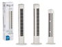 Ventilador de Torre Argon 45W, 19.3x79.5x23 cm, Blanco, 3 Velocidades, Giro 180°