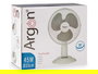Ventilador De Mesa ARGON 45W Blanco 27x51x33 cm con Giro 75º y Cabezal Inclinable