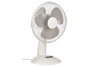 Ventilador De Mesa ARGON 45W Blanco 27x51x33 cm con Giro 75º y Cabezal Inclinable