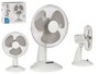 Ventilador De Mesa ARGON 45W Blanco 27x51x33 cm con Giro 75º y Cabezal Inclinable