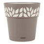 Maceta Autorriego Stefanplast 3920111 Marrón Beige Plástico 19 x 19 x 19 cm