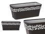 STEFANPLAST Jardinera Cloe Antracita 30cm