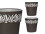 Stefanplast Maceta Gaia Antracita 25 cm