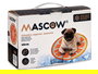 Mascow Alfombra Refrescante para Mascota Naranja 59x59 cm (Set de 6)