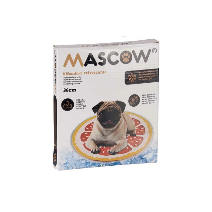 Mascow Alfombra Refrescante Mascota Naranja 36cm