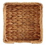 GIFTDECOR Servilletero Cuadrado de Paja Marrón