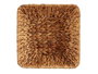 Giftdecor Centro De Mesa Cuadrado De Paja Sin Asa 26x26x8 cm Natural Marrón (Set de 12)