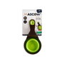 Mascow Pinza Cuchara Dosificador 3 en 1 237ml Verde y Gris