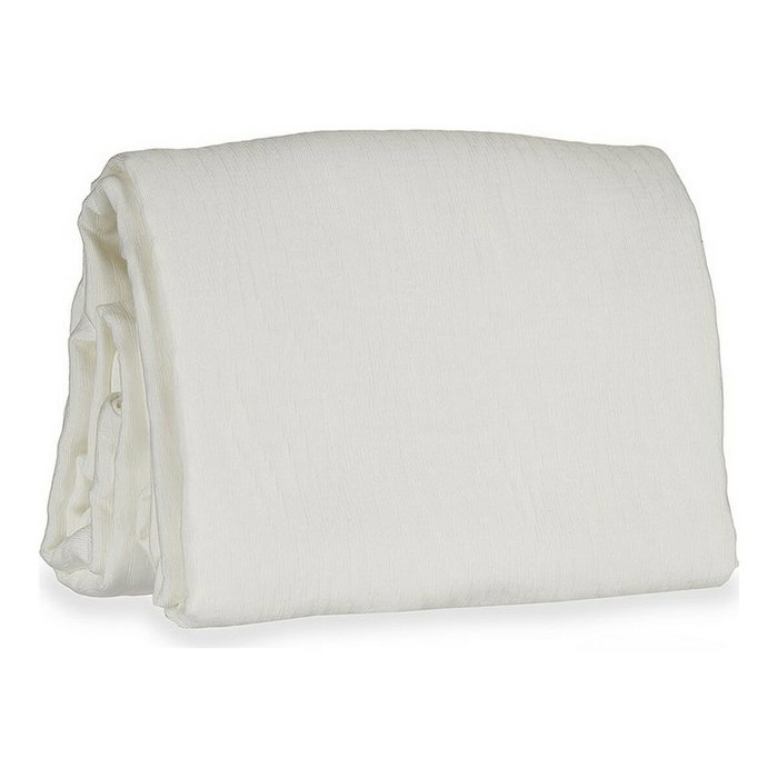 GIFTDECOR Colcha Cama Agua Blanco 180x260cm