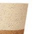 Ibergarden Macetero Cuerda 18x16 cm Marron Natural (Set de 24)