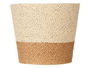 Ibergarden Macetero Cuerda 18x16 cm Marron Natural (Set de 24)