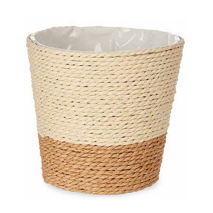 Ibergarden Macetero Cuerda Marrón Natural 12,5x12cm Ibergarden Macetero Cuerda Marrón Natural 12,5x12cm