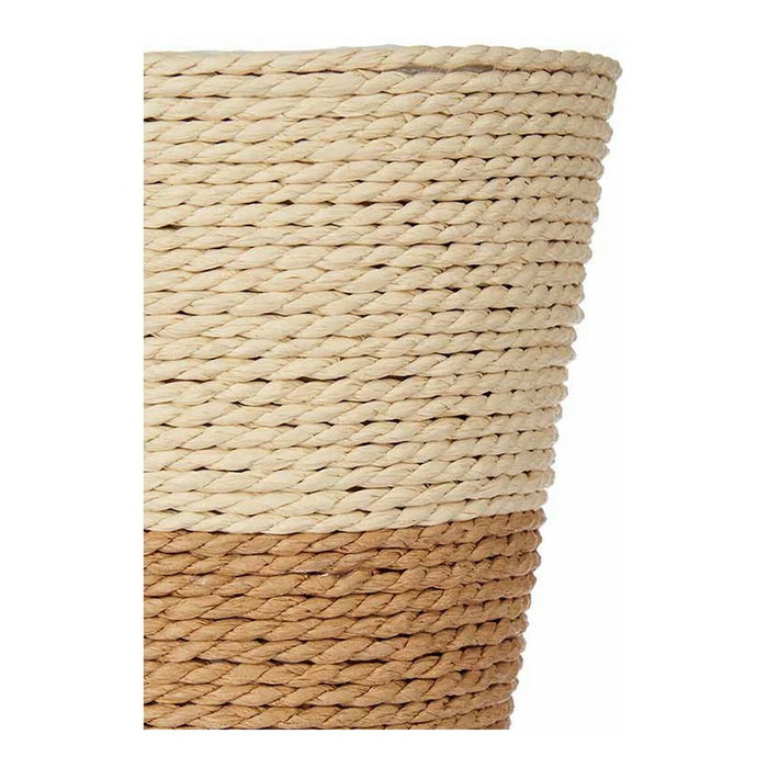 Ibergarden Macetero Cuerda Marrón Natural 12,5x12cm Ibergarden Macetero Cuerda Marrón Natural 12,5x12cm
