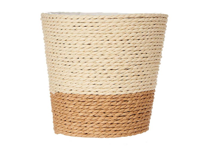 Ibergarden Macetero Cuerda Marrón Natural 12,5x12cm Ibergarden Macetero Cuerda Marrón Natural 12,5x12cm