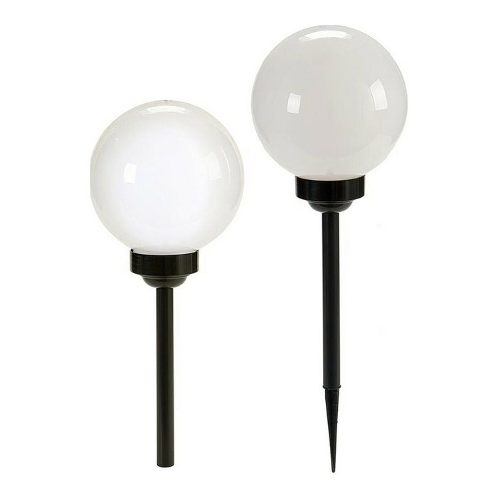 Ibergarden Baliza Solar Plástico Bola 15cm (Pack de 8) Ibergarden Baliza Solar Plástico Bola 15cm (Pack de 8)