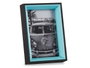 GIFTDECOR Portafotos de Madera 10x15 Negro y Azul