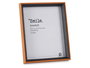Giftdecor Portafotos Madera 20x25 cm Marron y Negro (Set de 24)