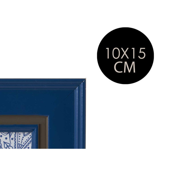 GIFTDECOR Portafotos 10x15 Azul Oscuro (Pack de 24)