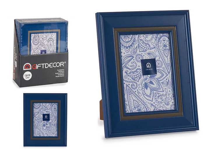 Giftdecor Portafotos 13x18 cm Azul Oscuro (Set de 24) Giftdecor Portafotos 13x18 cm Azul Oscuro (Set de 24)