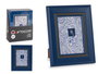 Giftdecor Portafotos 13x18 cm Azul Oscuro (Set de 24)