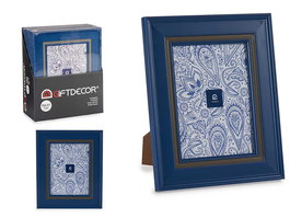 Giftdecor Portafotos 15x20 cm Azul Oscuro (Set de 24)