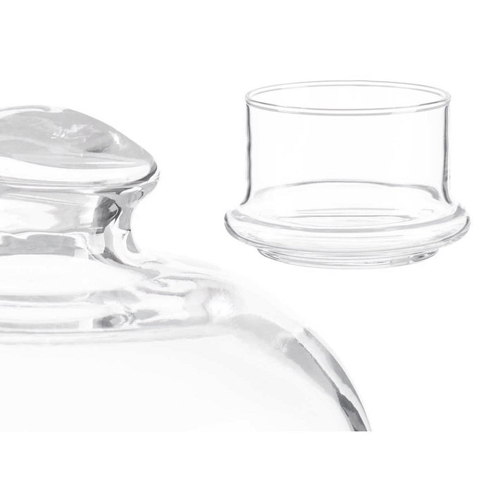 Tarro de galletas Pasabahce Villa Patisserie Transparente Vidrio 2 x 230 ml 9 x 16,5 x 9 cm Bombones Tarro de galletas Pasabahce Villa Patisserie Transparente Vidrio 2 x 230 ml 9 x 16,5 x 9 cm Bombones