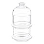 Tarro de galletas Pasabahce Villa Patisserie Transparente Vidrio 2 x 230 ml 9 x 16,5 x 9 cm Bombones