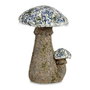 Ibergarden Figura Poliresina Seta Mosaico Azul