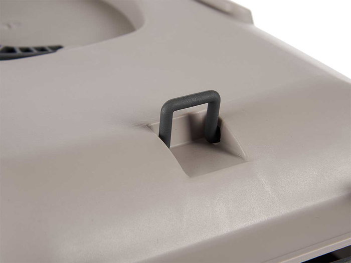 Mascow Transportin Plastico Antracita 31x31x48cm para Mascotas hasta 6 kg (Set de 20)