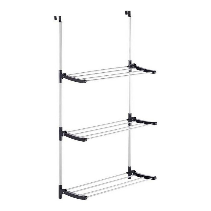 KIPIT Tendedero de Puerta Plegable de 3 Estantes KIPIT Tendedero de Puerta Plegable de 3 Estantes