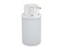 Berilo Dispensador Jabon Plastico Gris 450 ml 7x14.5x8.5 cm (Set de 32)