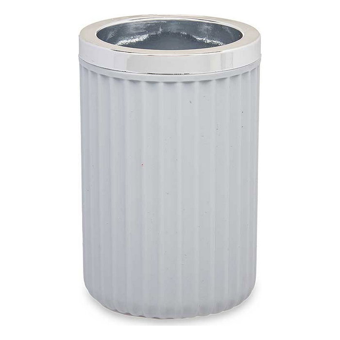 Berilo Vaso Multiuso Plástico Gris
