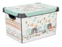 KIPIT Caja de Plástico Road con Asa 17L (Pack de 12 Unidades)