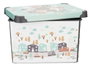 KIPIT Caja de Plástico Road con Asa 17L (Pack de 12 Unidades)