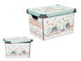 KIPIT Caja de Plástico Road con Asa 17L (Pack de 12 Unidades)