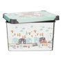 KIPIT Caja de Plástico Road con Asa 17L (Pack de 12 Unidades)