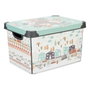 KIPIT Caja de Plástico Road con Asa 17L (Pack de 12 Unidades)