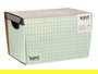 Kipit Set 3 Pzs Cajas Plástico Estampado Home 39x29x23.5 cm