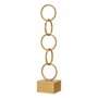 GIFTDECOR Figura Aros Oro Grande