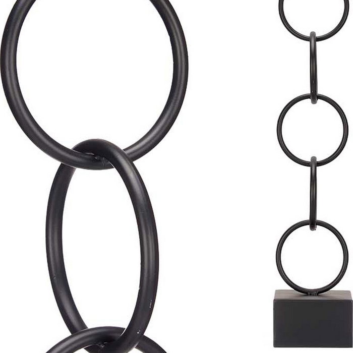 Giftdecor Figura Aros Negro Grande
