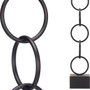 Giftdecor Figura Aros Negro Grande