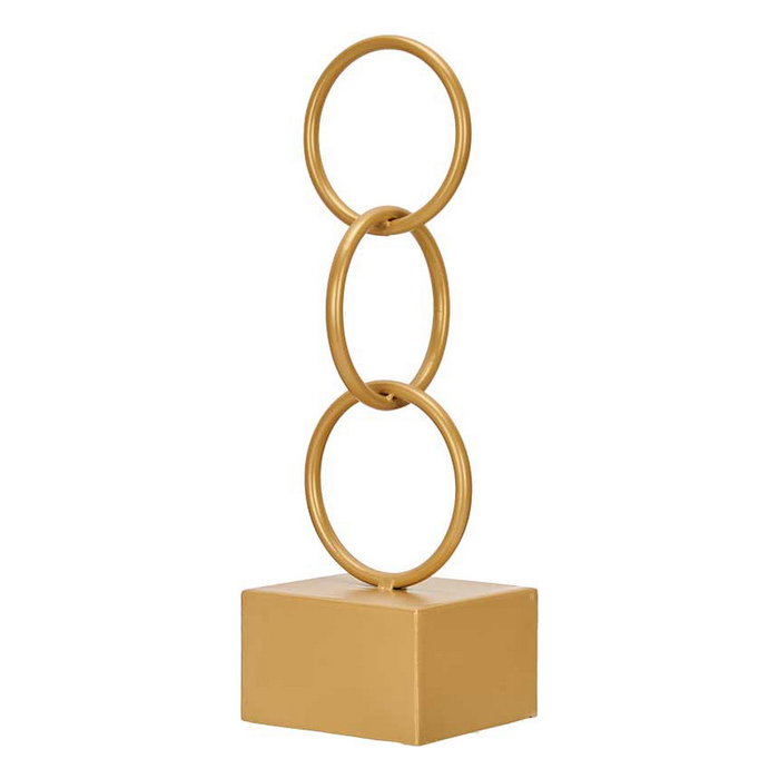 Giftdecor Figura Aros Oro Pequeño