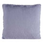 Giftdecor Cojín Pelo Corto Lila 40x40 cm (Set de 12)