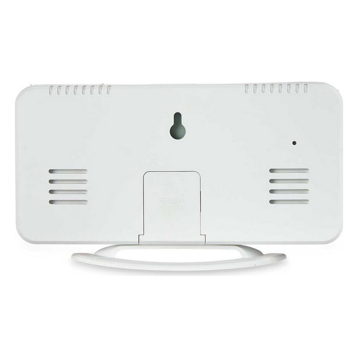 GIFTDECOR Reloj Espejo Blanco