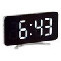 GIFTDECOR Reloj Espejo Blanco
