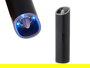 Kinvara Salero Pimentero Eléctrico con Luz LED y Molino Cerámico 5.2 x 20.3 x 5.2 cm Negro (Set de 12)